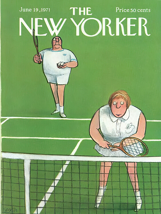 Плакат Magazine Cover 25