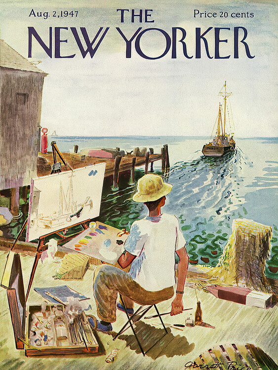 Плакат Magazine Cover 24