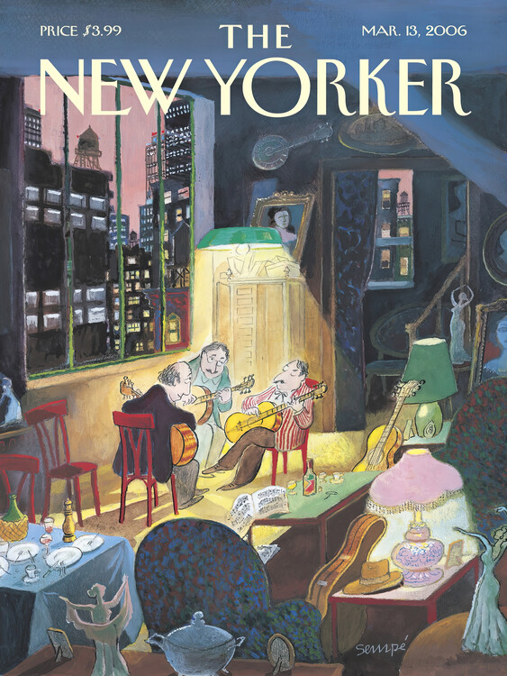 Плакат Magazine Cover 26