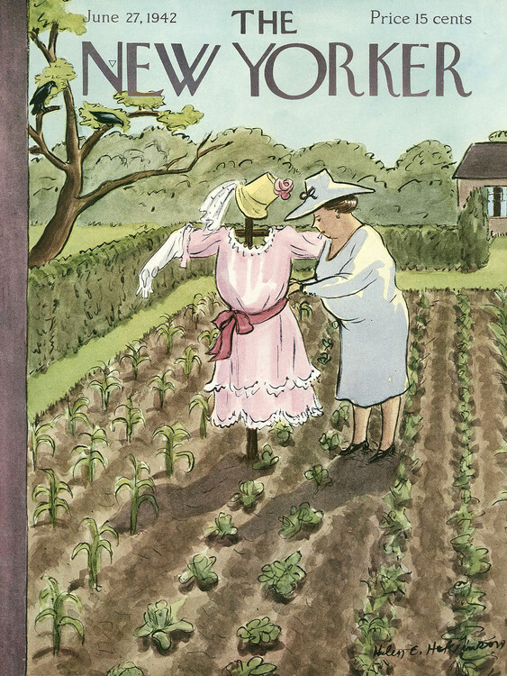 Плакат Magazine Cover 18