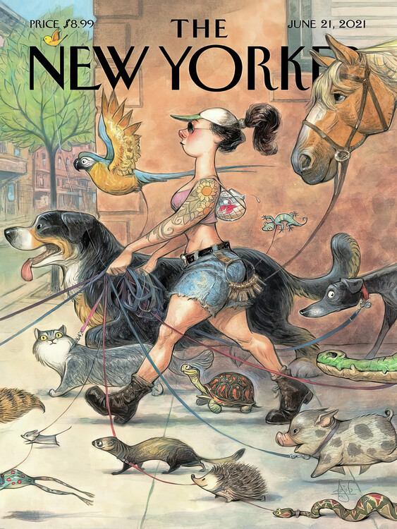 Плакат Magazine Cover 28