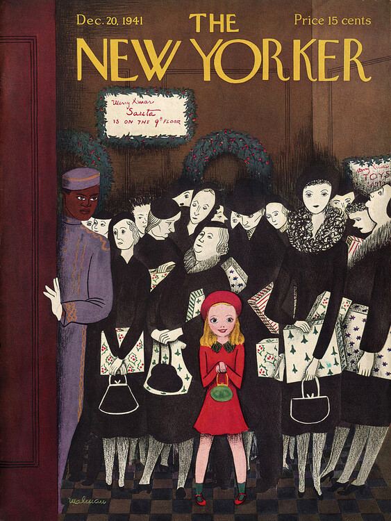 Плакат Magazine Cover 29