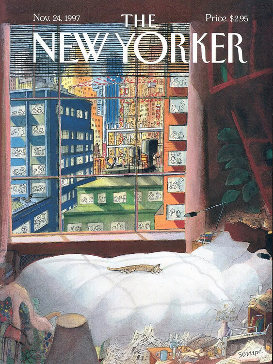Плакат Magazine Cover 32