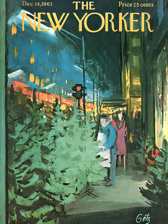 Плакат Magazine Cover 30