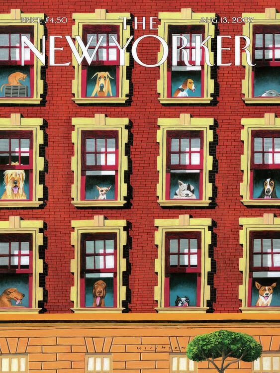 Плакат Magazine Cover 31