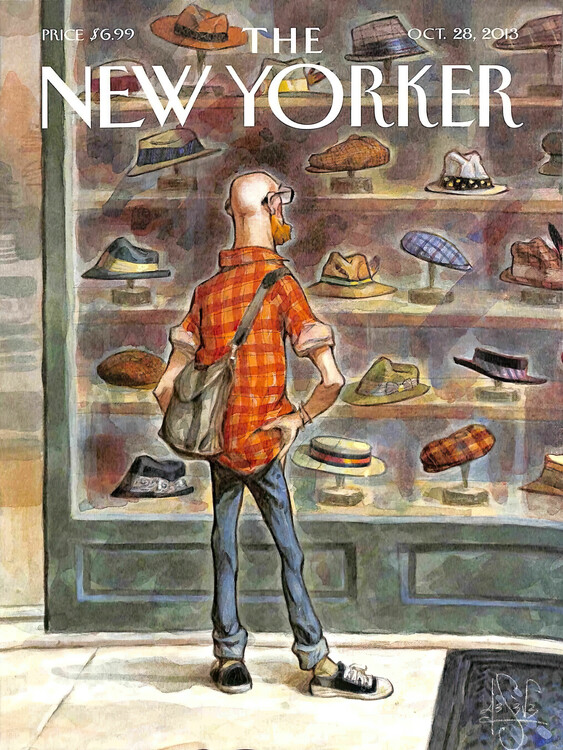 Плакат Magazine Cover 37