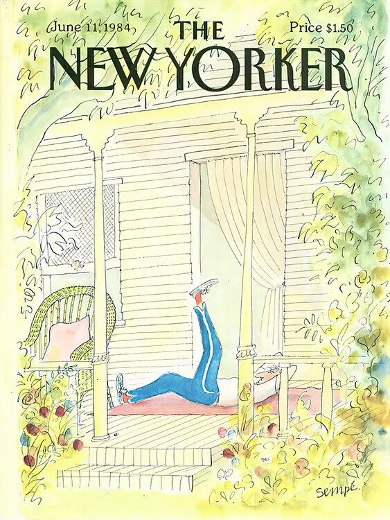 Плакат Magazine Cover 38