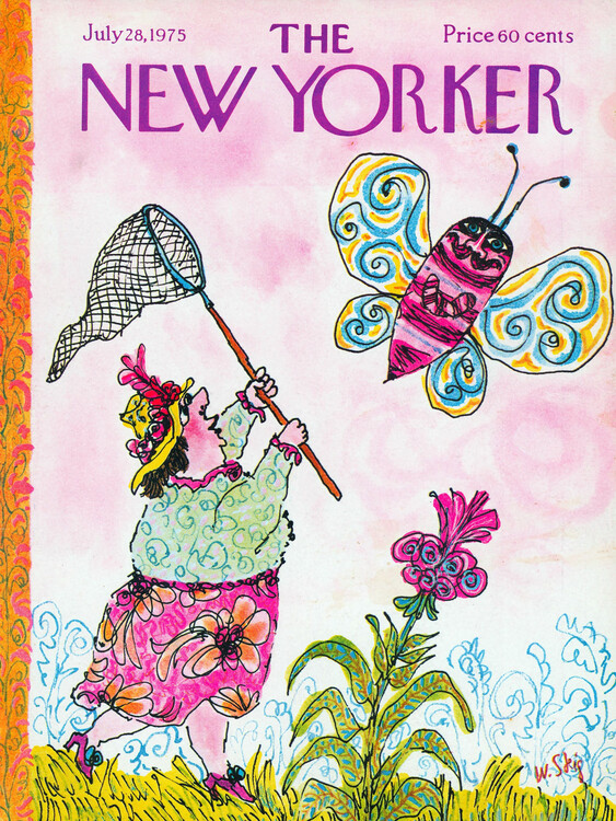 Плакат Magazine Cover 40