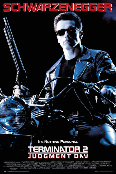 Poster Terminator 2 - One Sheet