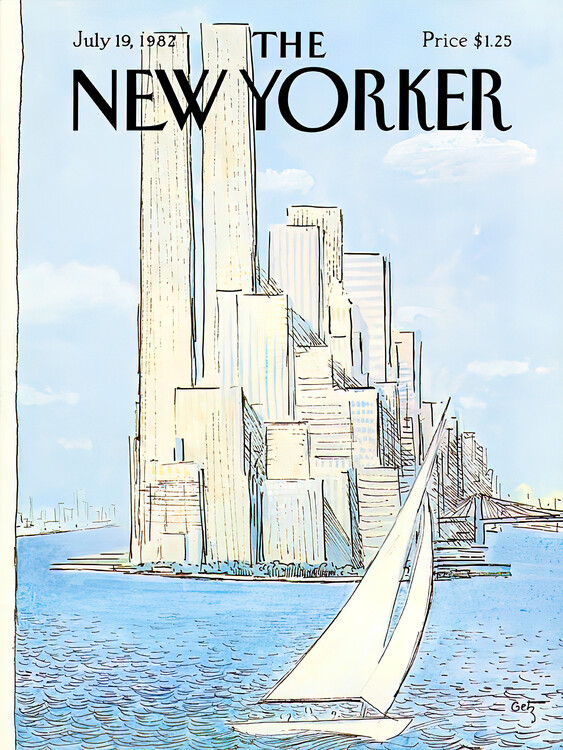 Плакат Magazine Cover 39