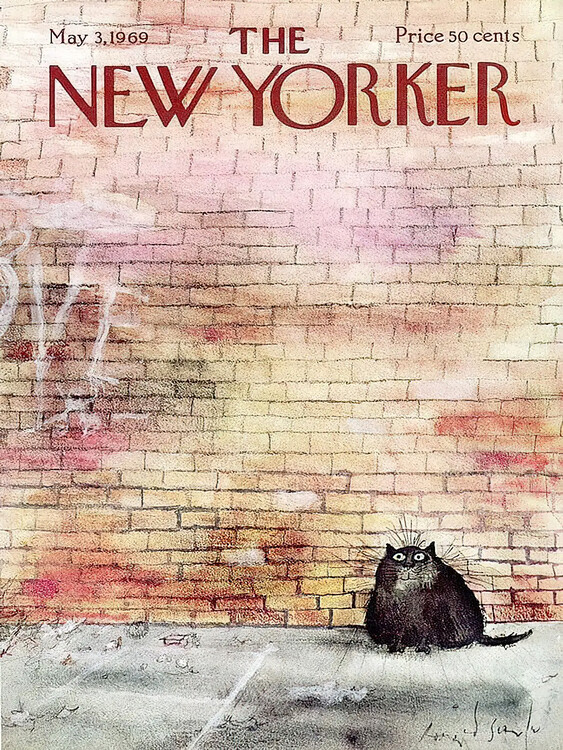 Плакат Magazine Cover 42