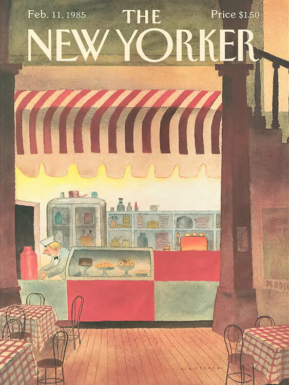 Плакат Magazine Cover 41