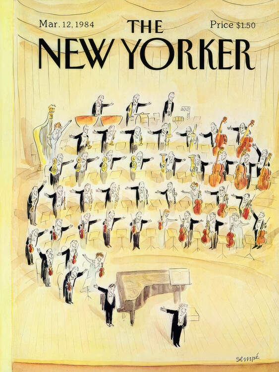 Плакат Magazine Cover 54