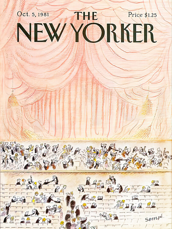Плакат Magazine Cover 53