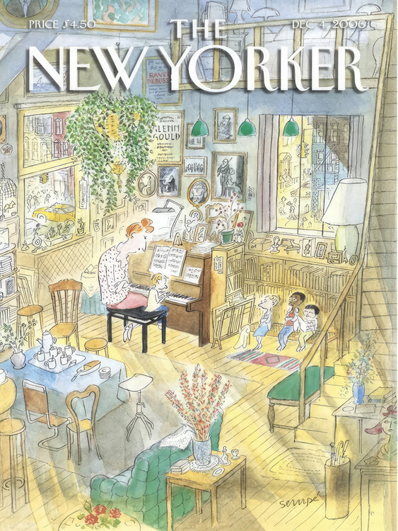 Плакат Magazine Cover 51