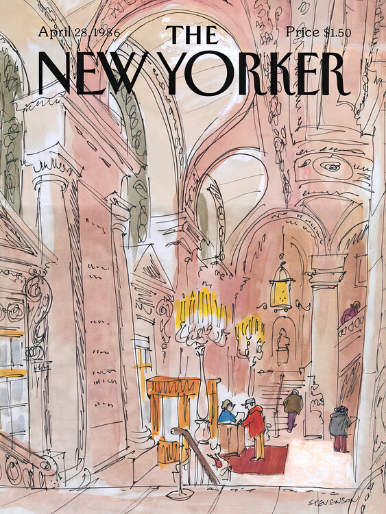 Плакат Magazine Cover 48