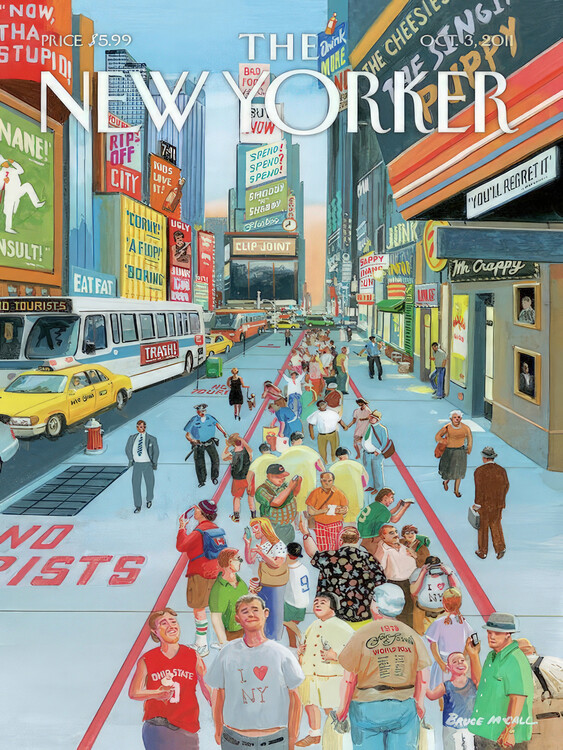 Плакат Magazine Cover 47