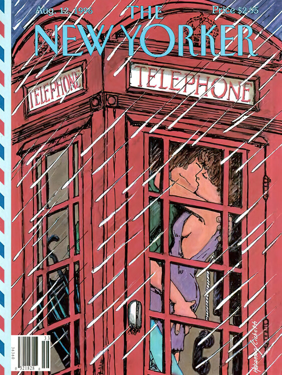 Плакат Magazine Cover 45