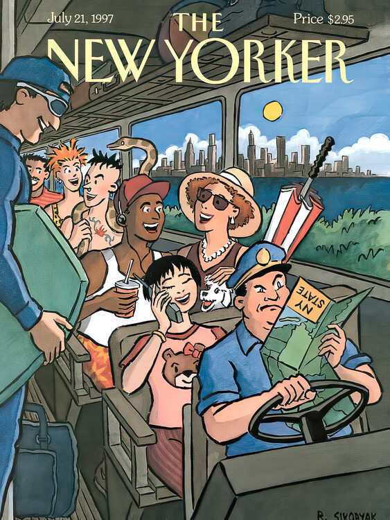Плакат Magazine Cover 55