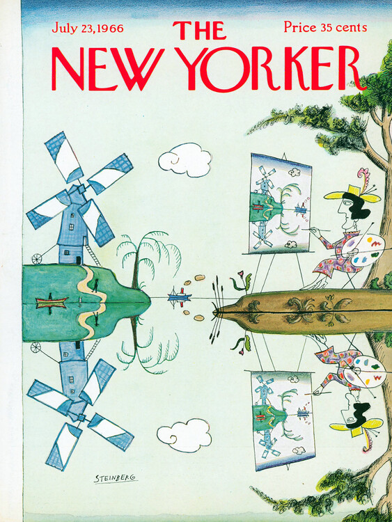 Плакат Magazine Cover 56