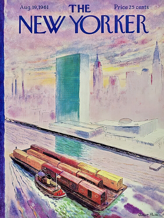 Плакат Magazine Cover 57