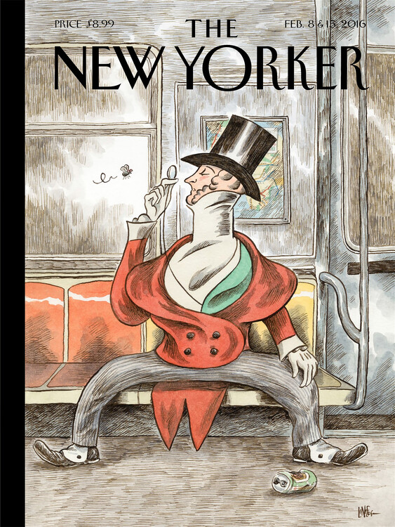 Плакат Magazine Cover 64
