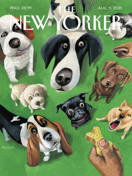 Плакат Magazine Cover 65