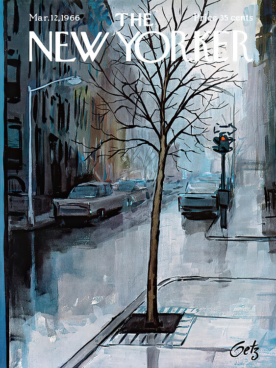 Плакат Magazine Cover 68