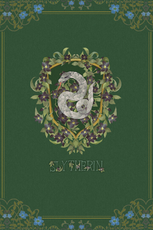 Плакат Harry Potter - Slytherin