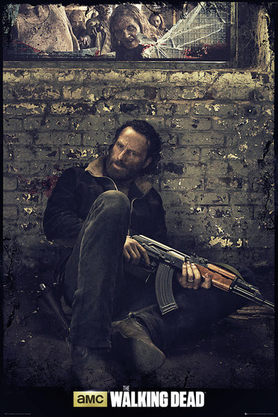 Poster The Walking Dead - Trapped