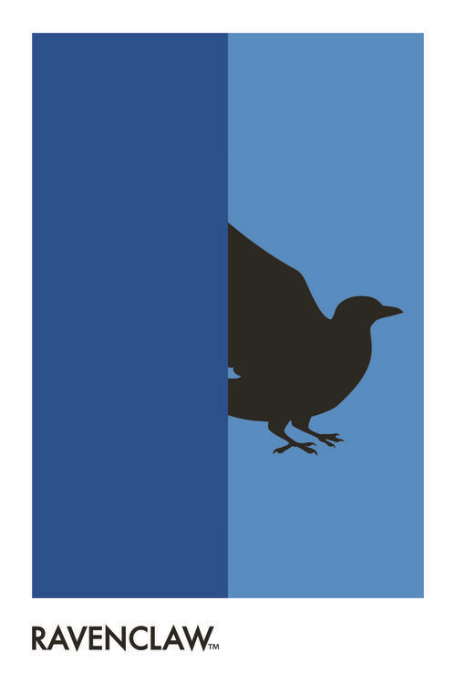 Плакат Harry Potter - Ravenclaw