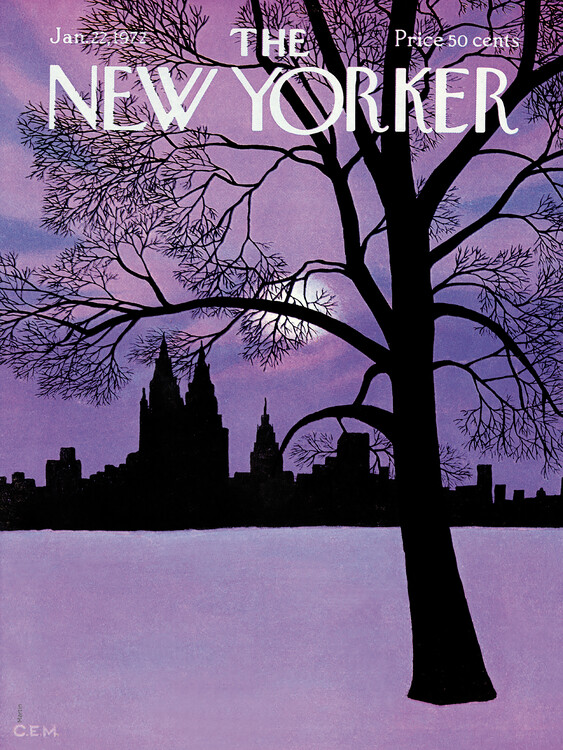 Плакат Magazine Cover 72