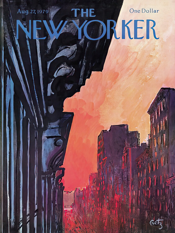 Плакат Magazine Cover 74