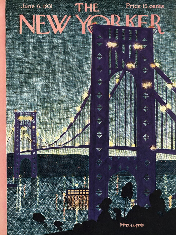 Плакат Magazine Cover 76