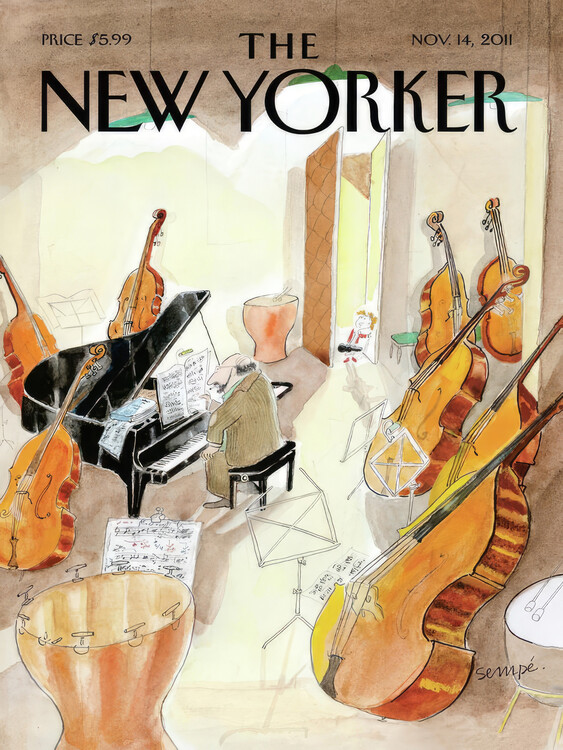 Плакат Magazine Cover 80