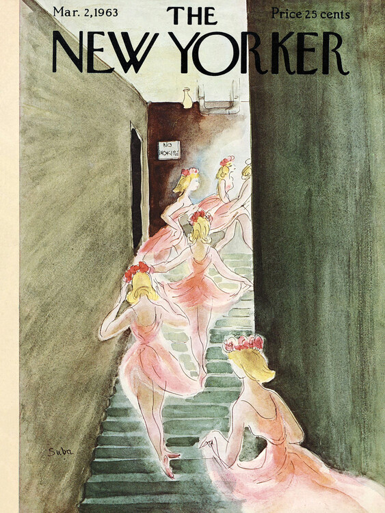 Плакат Magazine Cover 81