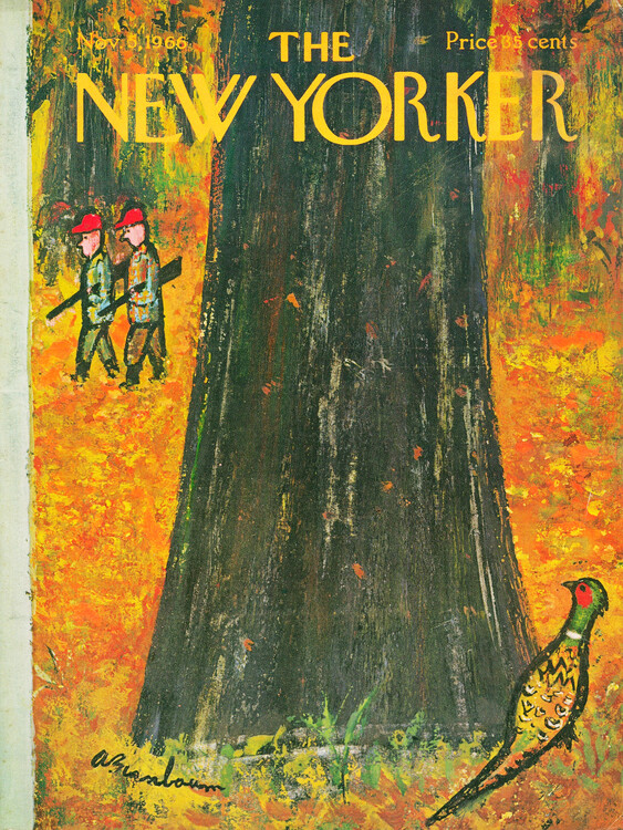 Плакат Magazine Cover 79