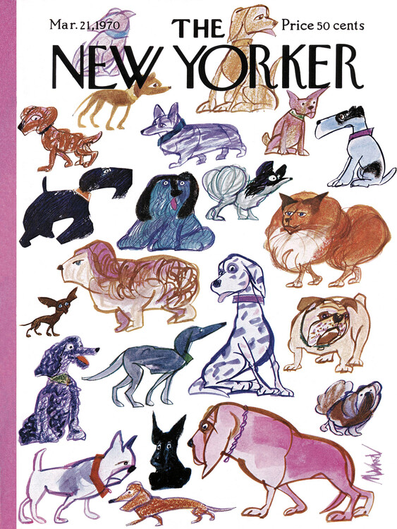 Плакат Magazine Cover 85