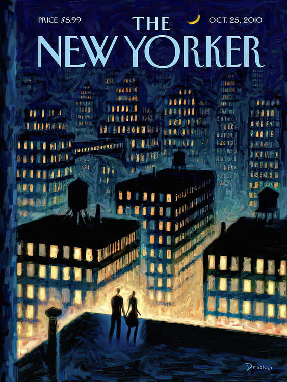 Плакат Magazine Cover 87