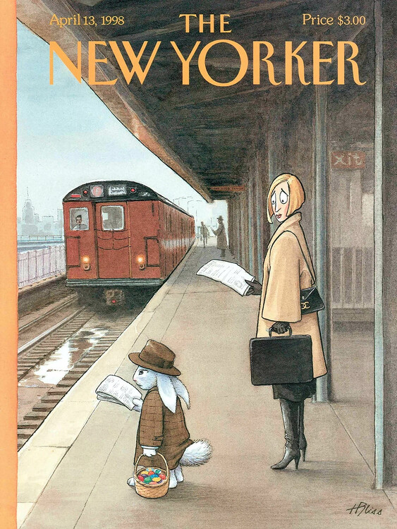 Плакат Magazine Cover 92