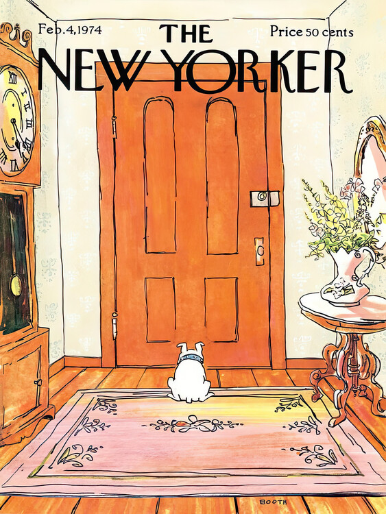 Плакат Magazine Cover 91