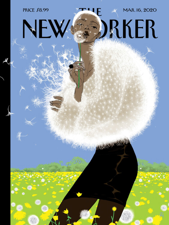 Наклейка Magazine Cover 89