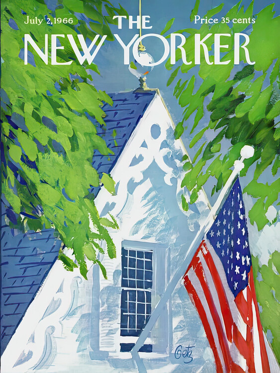 Плакат Magazine Cover 95
