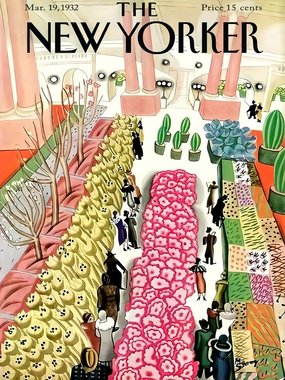 Плакат Magazine Cover 93