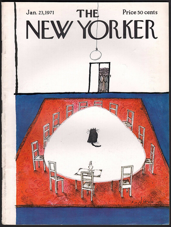Плакат Magazine Cover 98