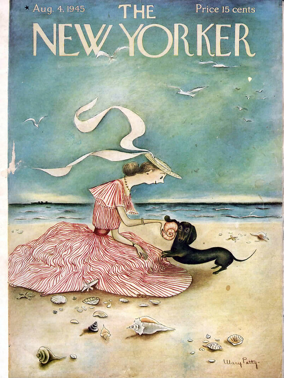 Плакат Magazine Cover 99