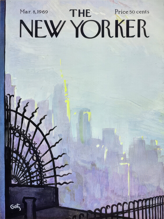 Плакат Magazine Cover 104