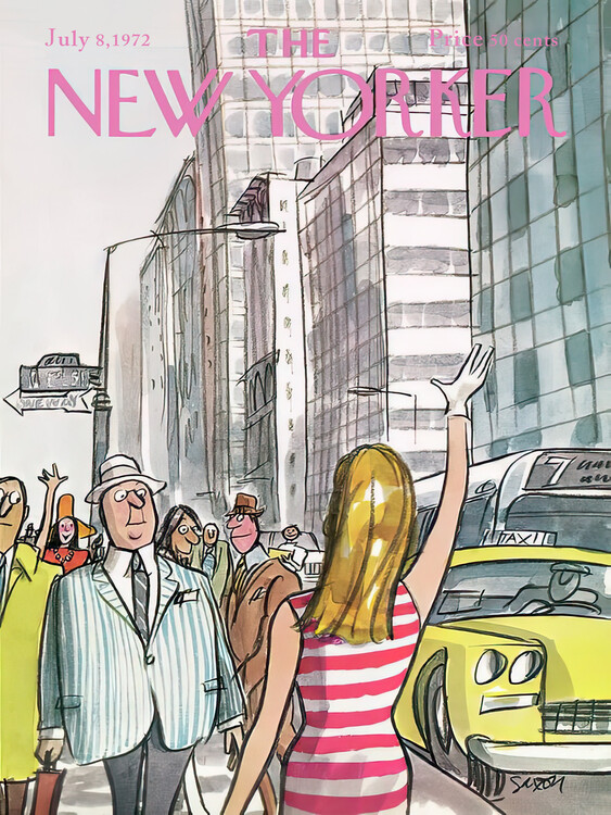 Плакат Magazine Cover 100