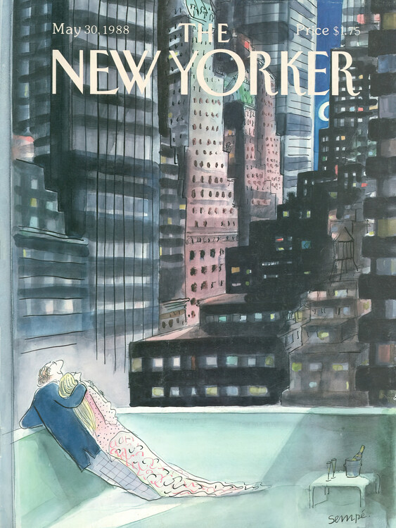 Плакат Magazine Cover 102