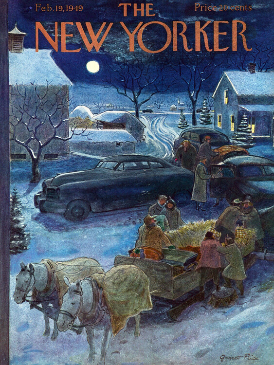 Плакат Magazine Cover 101
